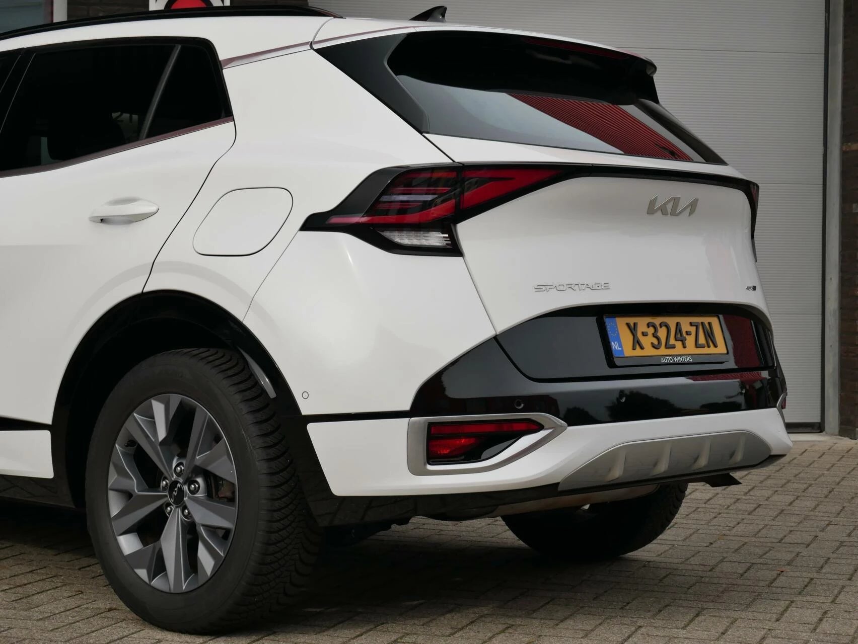 Hoofdafbeelding Kia Sportage