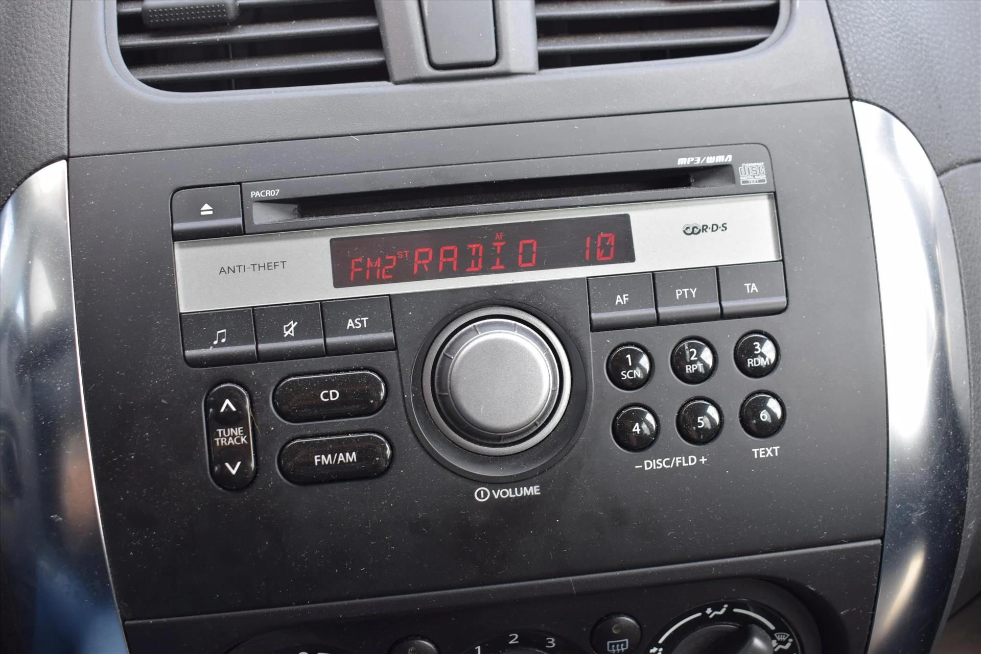 Hoofdafbeelding Fiat Sedici