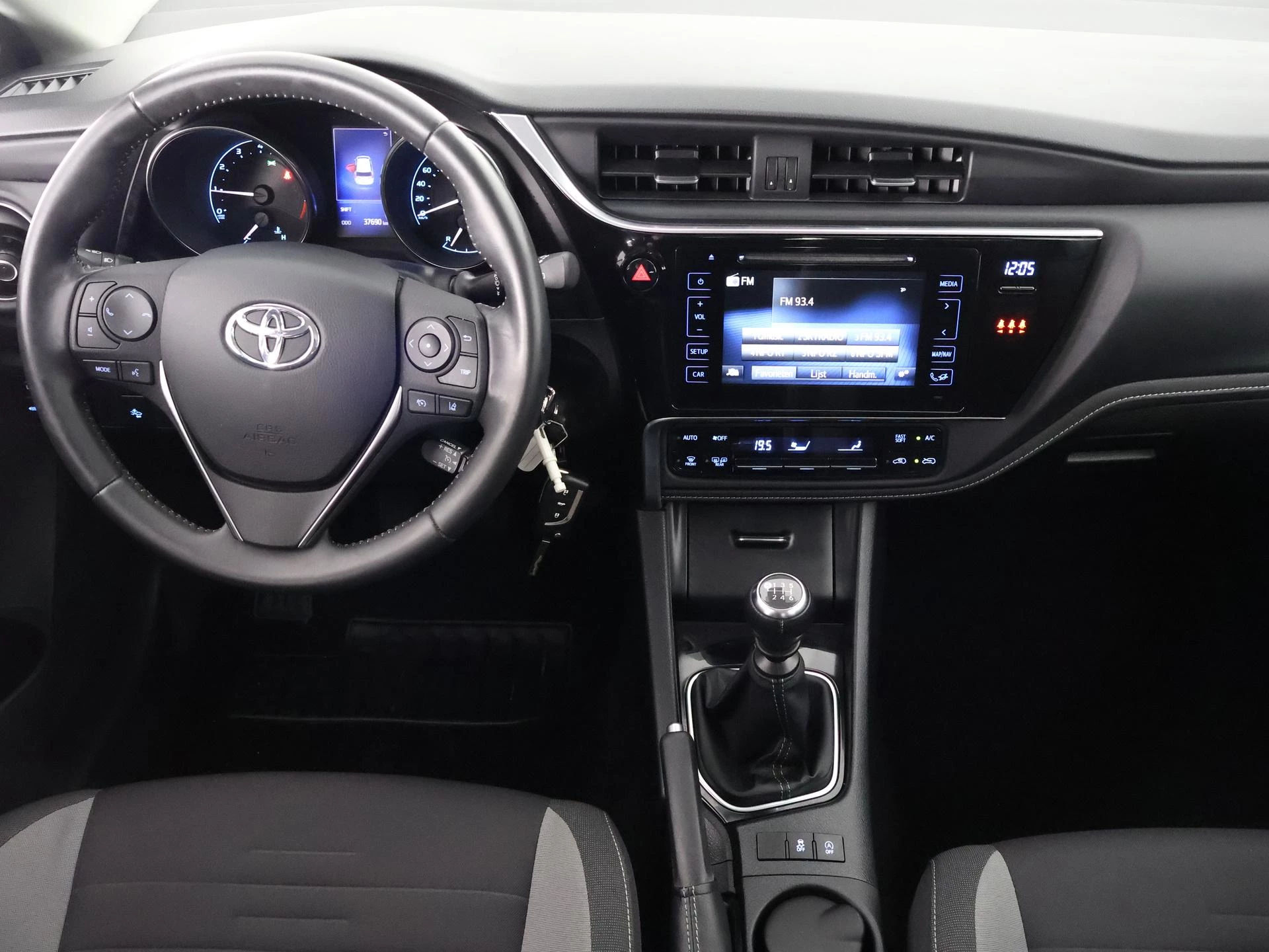 Hoofdafbeelding Toyota Auris