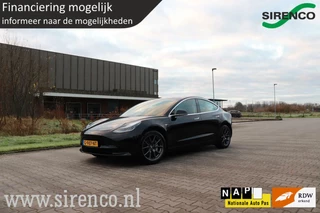 Tesla Model 3 Standard RWD Plus 60 kWh dab autopilot panodak leder climate control stoelverwarming memory seats