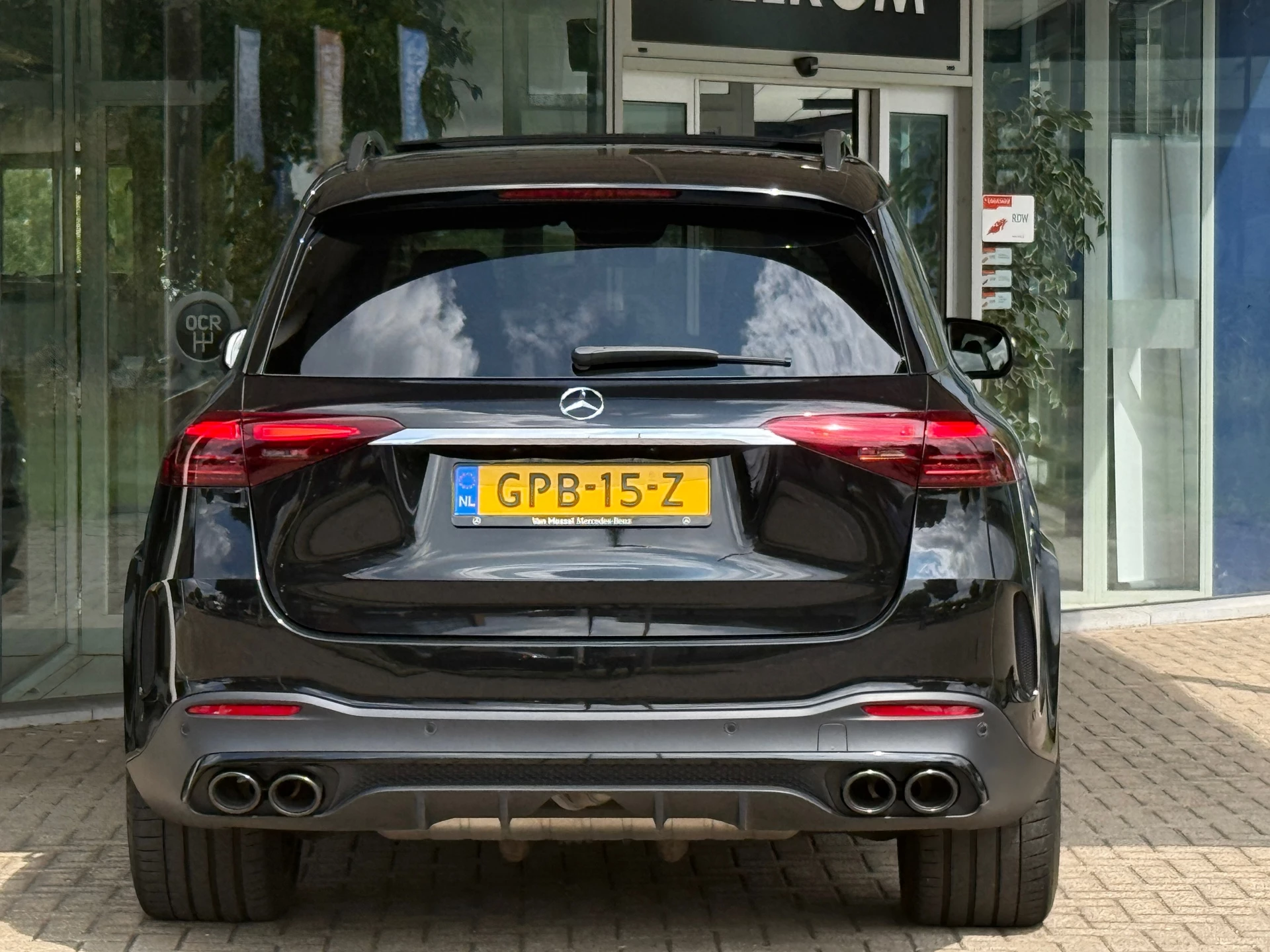 Hoofdafbeelding Mercedes-Benz GLE