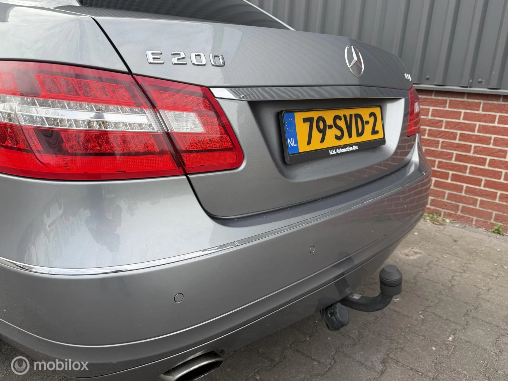 Hoofdafbeelding Mercedes-Benz E-Klasse