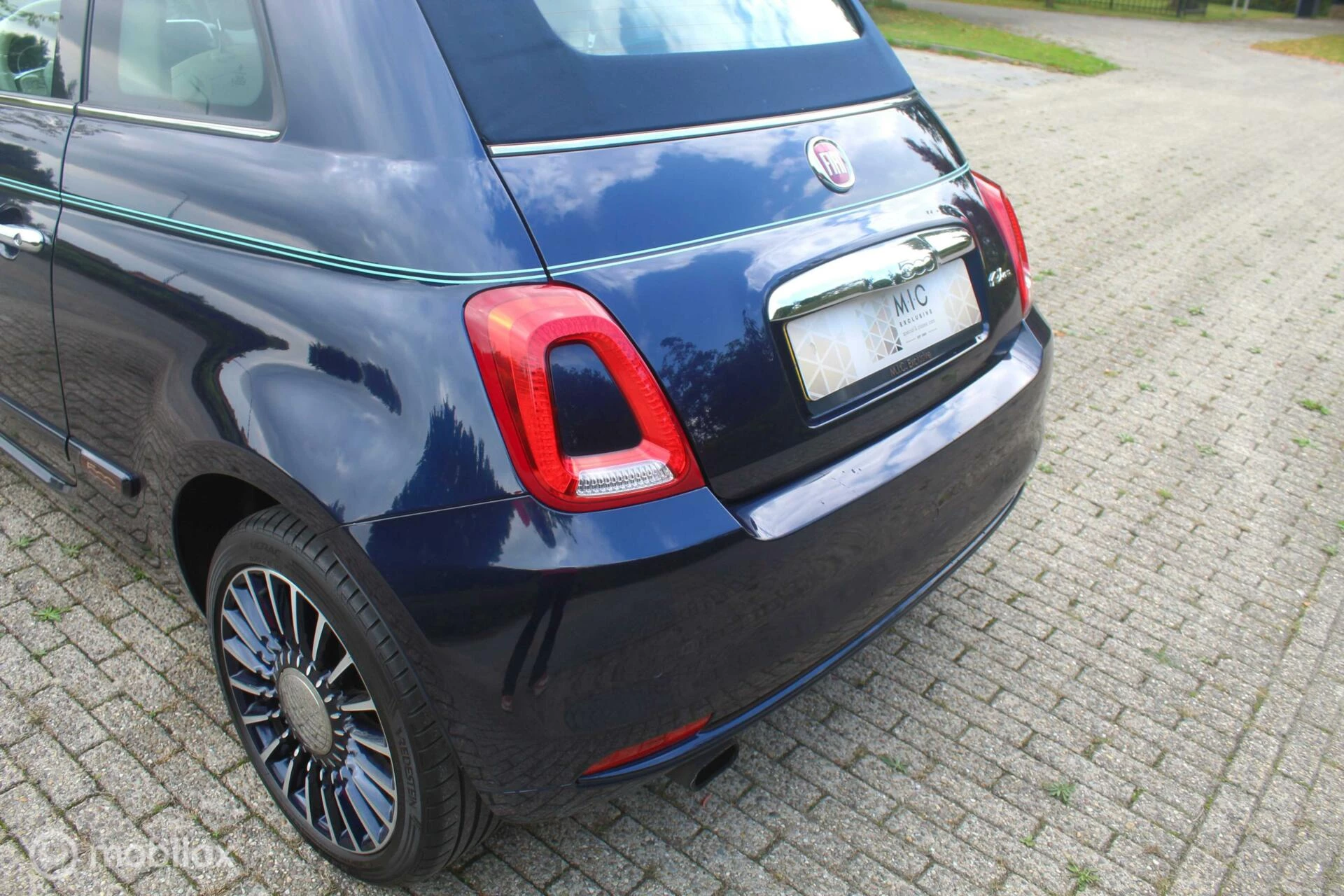 Hoofdafbeelding Fiat 500C