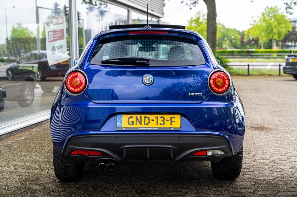Hoofdafbeelding Alfa Romeo MiTo