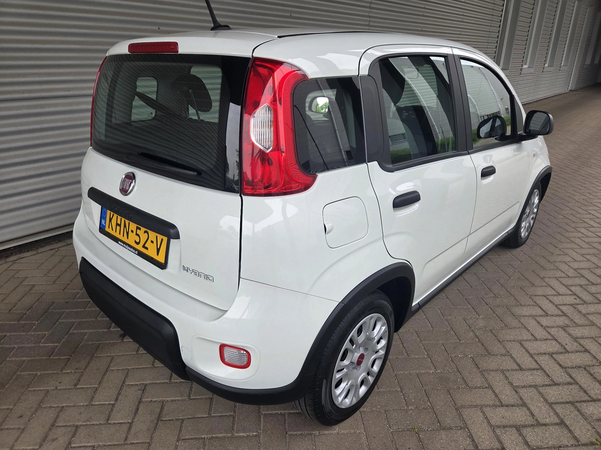 Hoofdafbeelding Fiat Panda