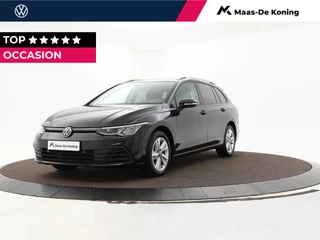 Volkswagen Golf Variant 1.0 eTsi 110pk DSG Life · Apple/Android Car Play · Navi · P-Sensoren · Verkeersbord Herkenning · Sfeerverlichting · 16'' Inch · Garantie t/m 13-03-2027 of 100.000km