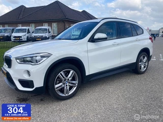 Hoofdafbeelding BMW X1 BMW X1 20i High Executive leder aut camera