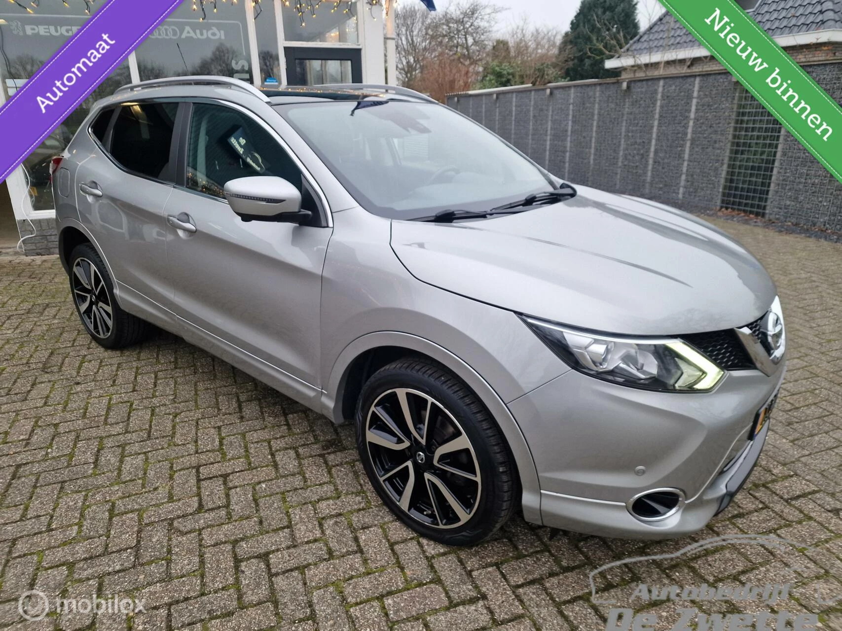 Hoofdafbeelding Nissan QASHQAI