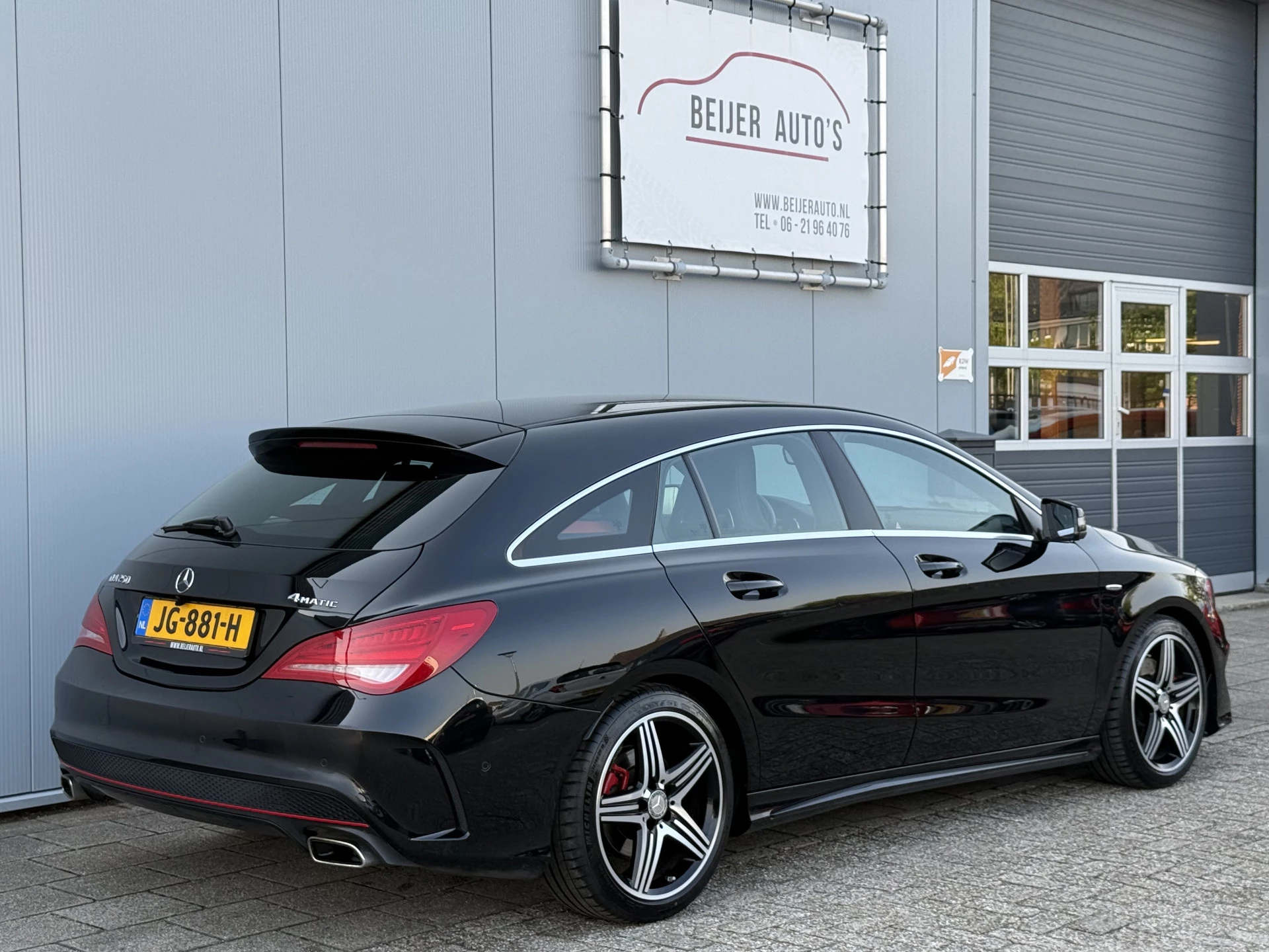 Hoofdafbeelding Mercedes-Benz CLA