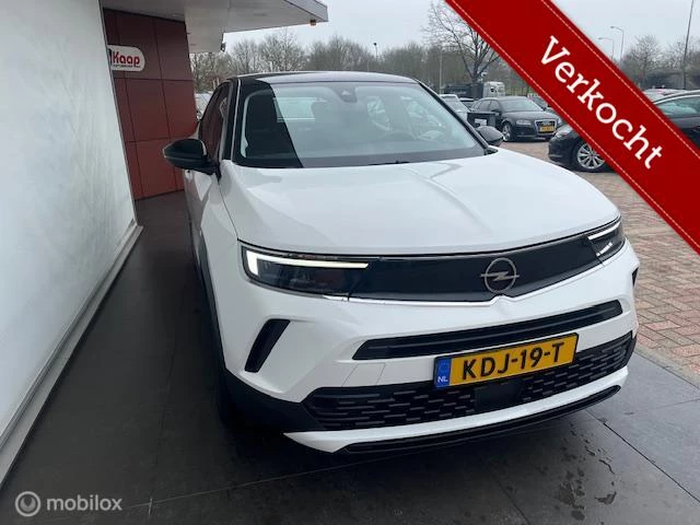Hoofdafbeelding Opel Mokka