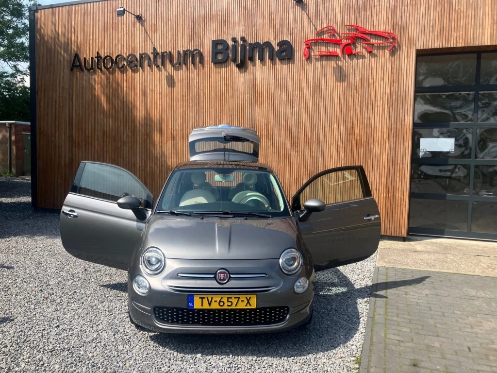 Hoofdafbeelding Fiat 500