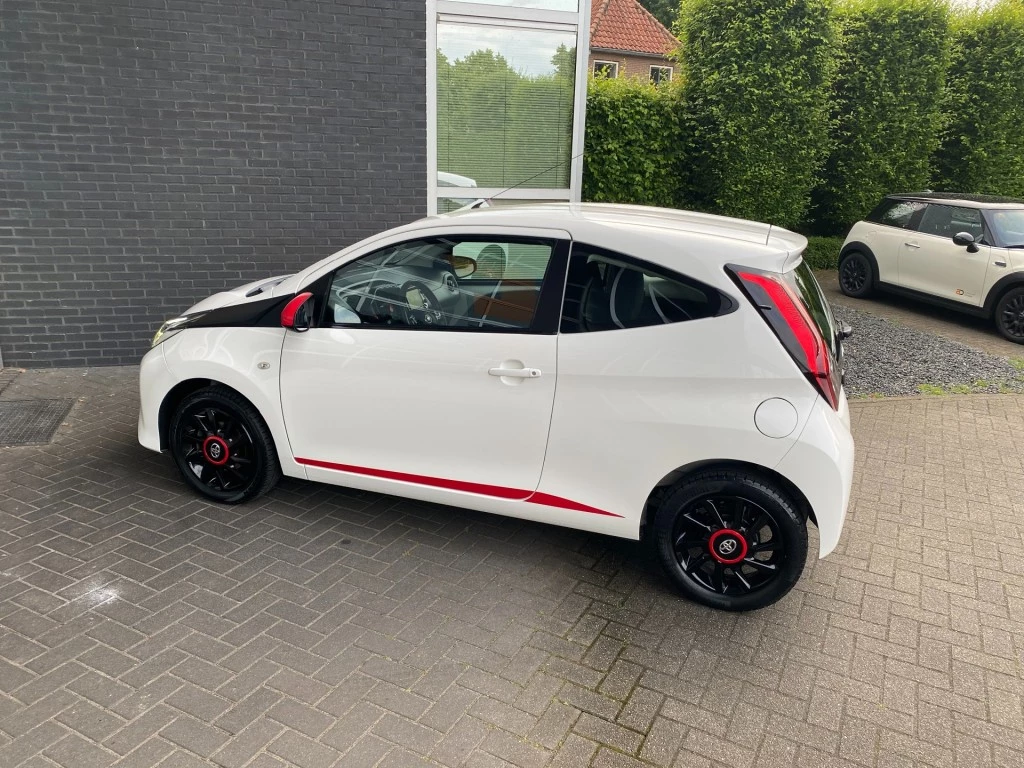 Hoofdafbeelding Toyota Aygo