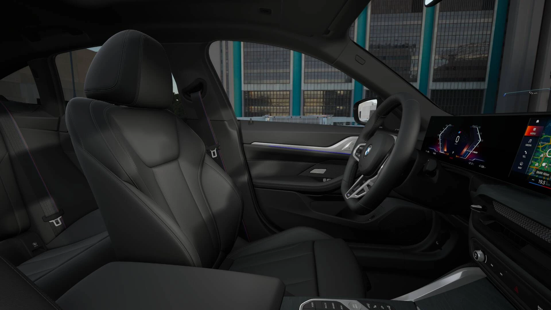 Hoofdafbeelding BMW i4