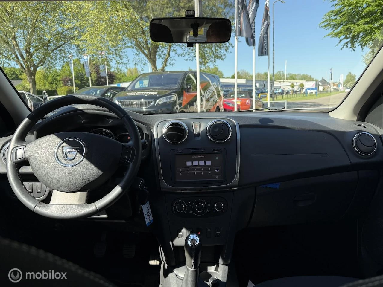 Hoofdafbeelding Dacia Logan