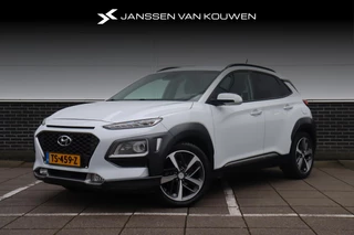 Hyundai Kona 1.0T Premium Stuur/Stoelverwarming Stoelventilatie Leder Trekhaak Camera Navi