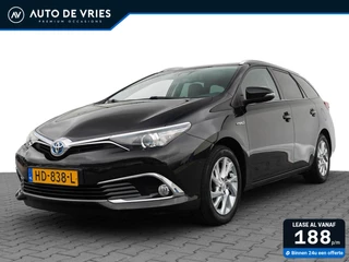Toyota Auris Touring Sports 1.8 Hybrid 136pk Executive | Half leder | Navigatie | Camera | Stoelverwarming