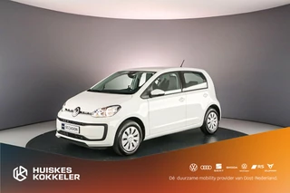 Volkswagen Up! Move up 1.0 MPI 65pk Airco, DAB, Radio, Bluetooth, Elektrische ramen voor, LED dagrijverlichting