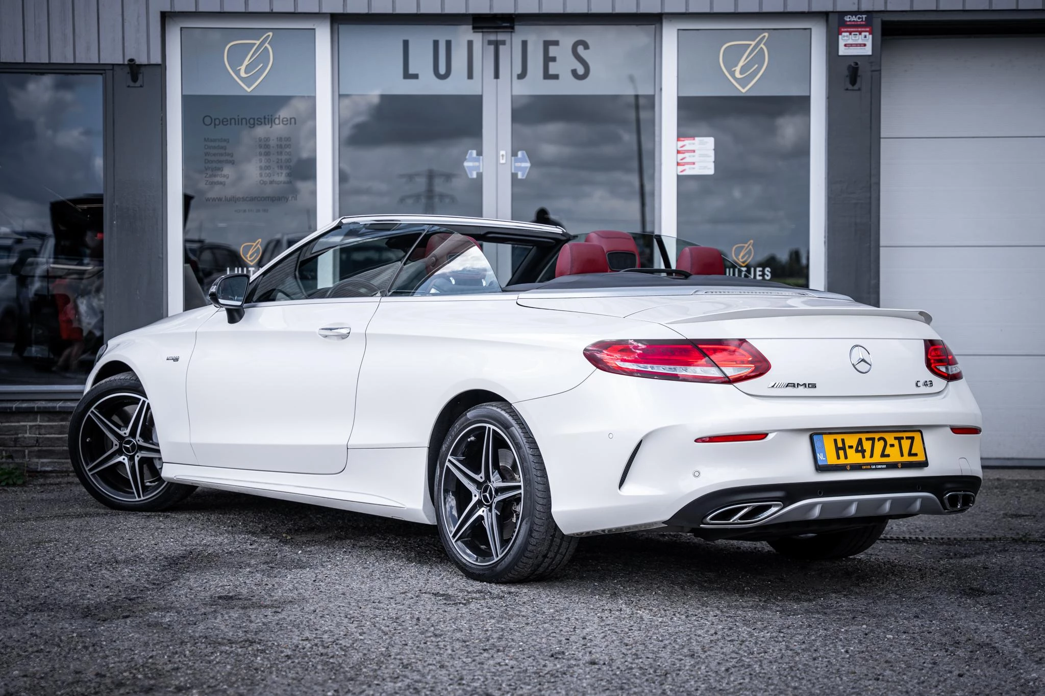 Hoofdafbeelding Mercedes-Benz C-Klasse