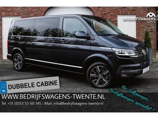 Volkswagen Caravelle T6.1 2.0 TDI 204 PK DSG L2H1 A-KLEP FULL OPTIONS DUB/CAB ACC | LED | Leder | Side Assist | Privacy glass |