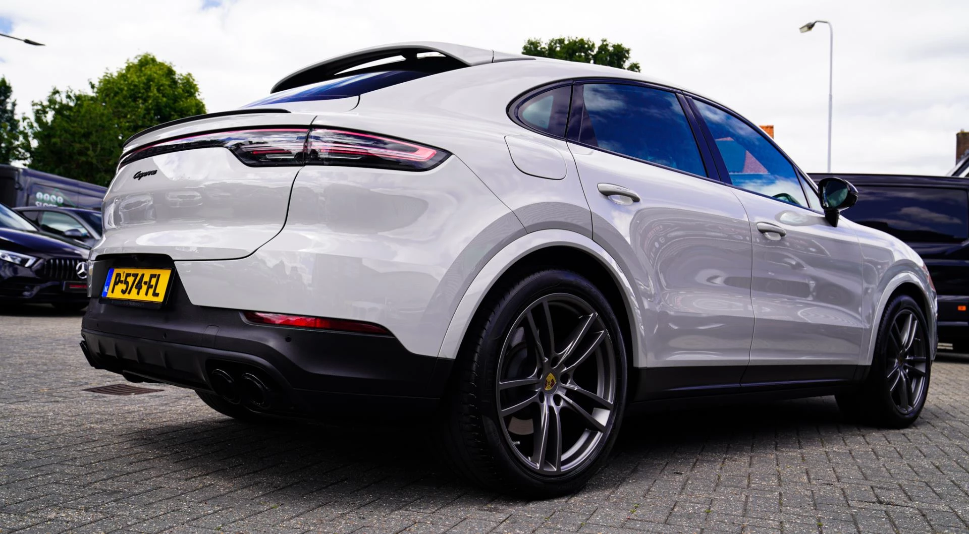 Hoofdafbeelding Porsche Cayenne