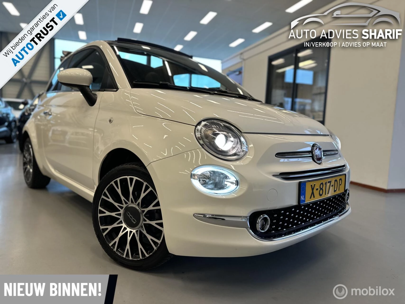 Hoofdafbeelding Fiat 500