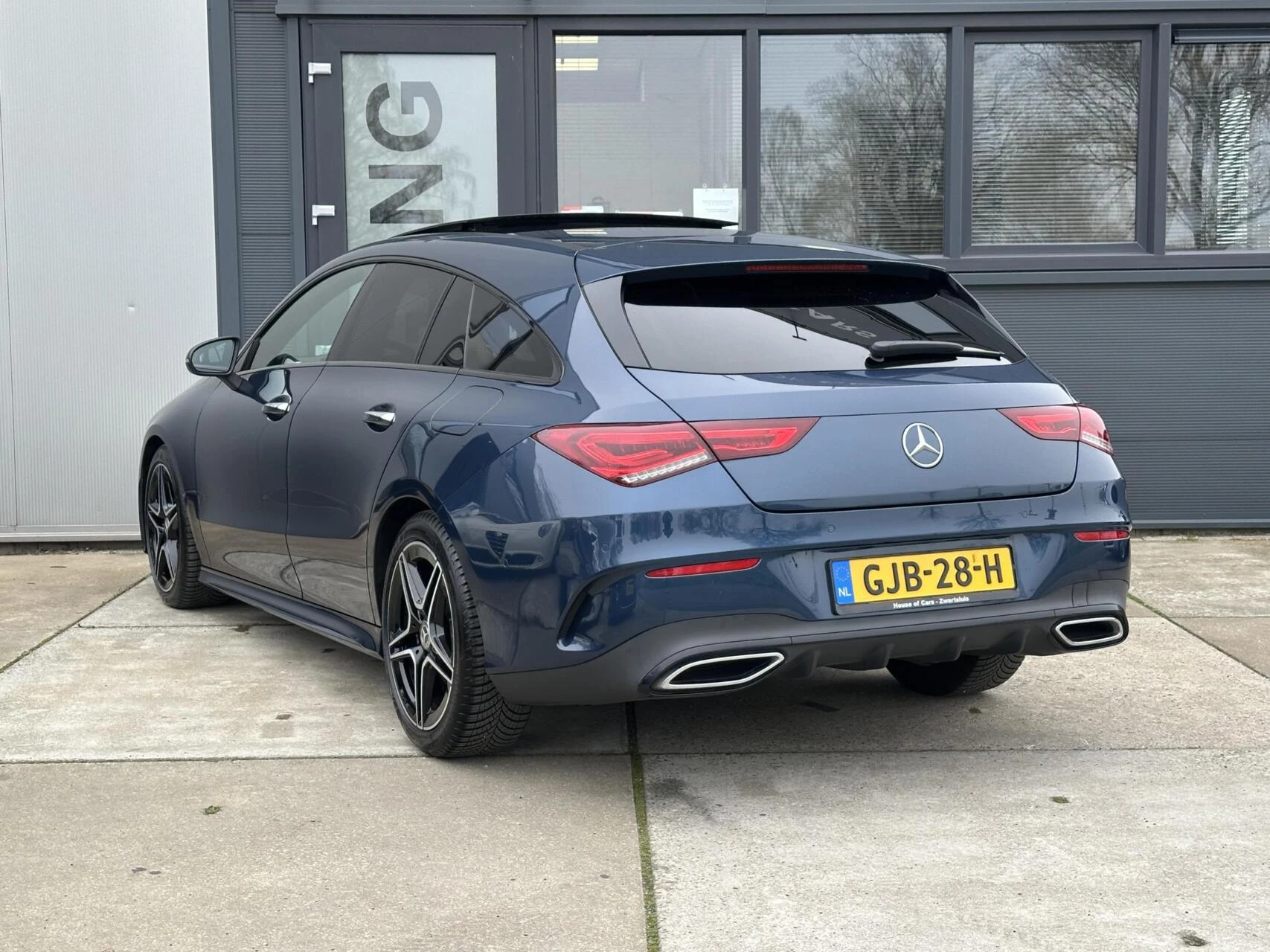 Hoofdafbeelding Mercedes-Benz CLA