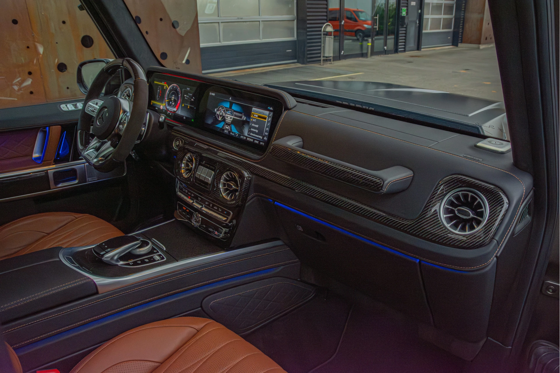 Hoofdafbeelding Mercedes-Benz G-Klasse
