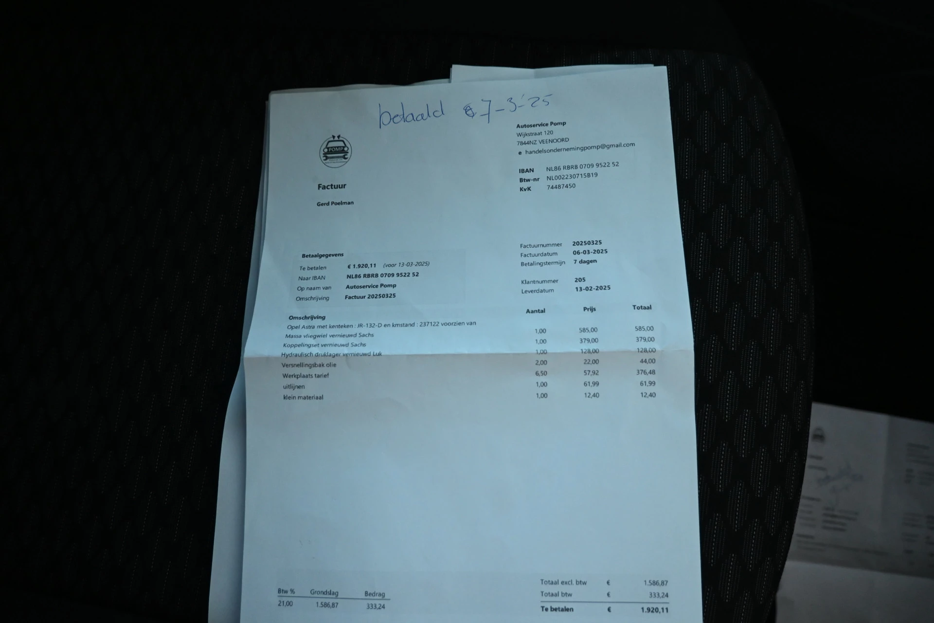 Hoofdafbeelding Opel Astra