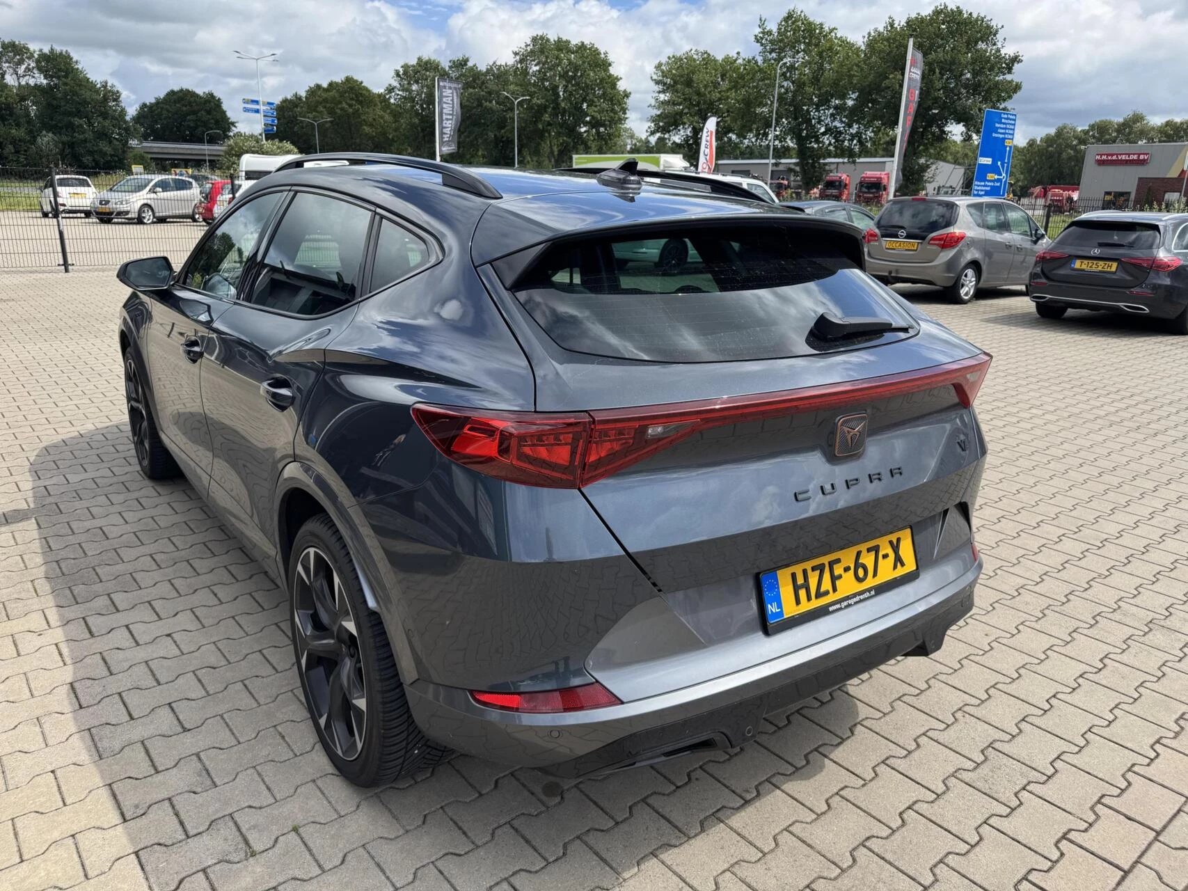 Hoofdafbeelding CUPRA Formentor