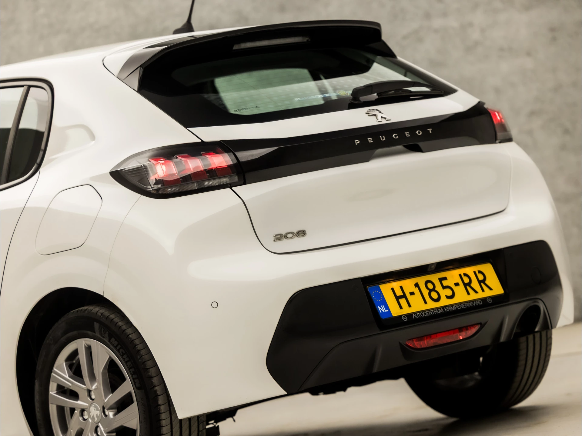 Hoofdafbeelding Peugeot 208