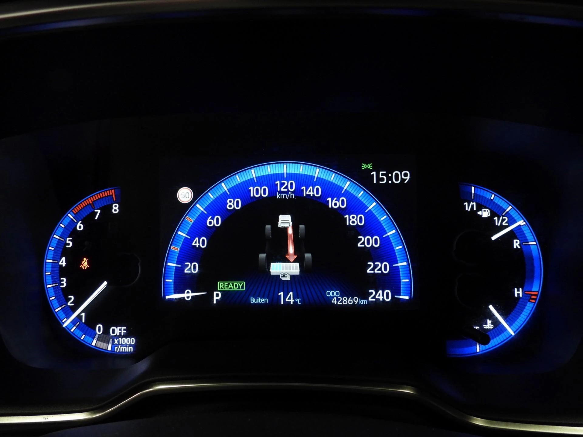 Hoofdafbeelding Toyota Corolla Touring Sports