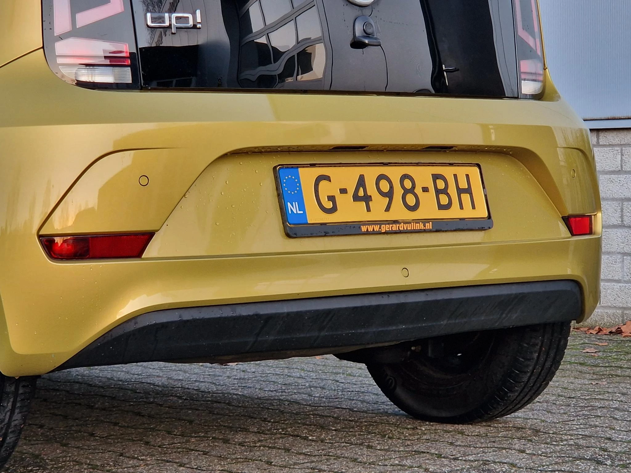 Hoofdafbeelding Volkswagen up!