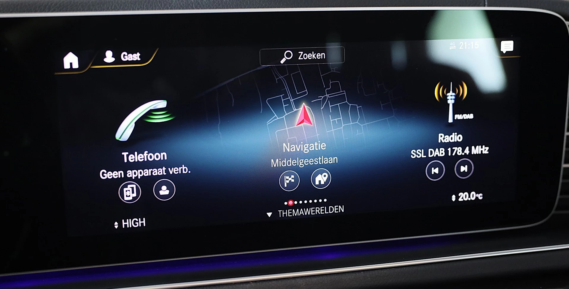 Hoofdafbeelding Mercedes-Benz GLE