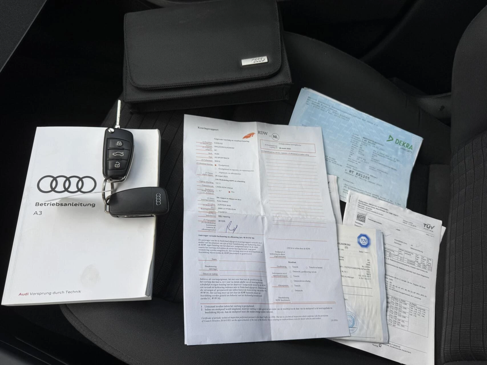 Hoofdafbeelding Audi A3