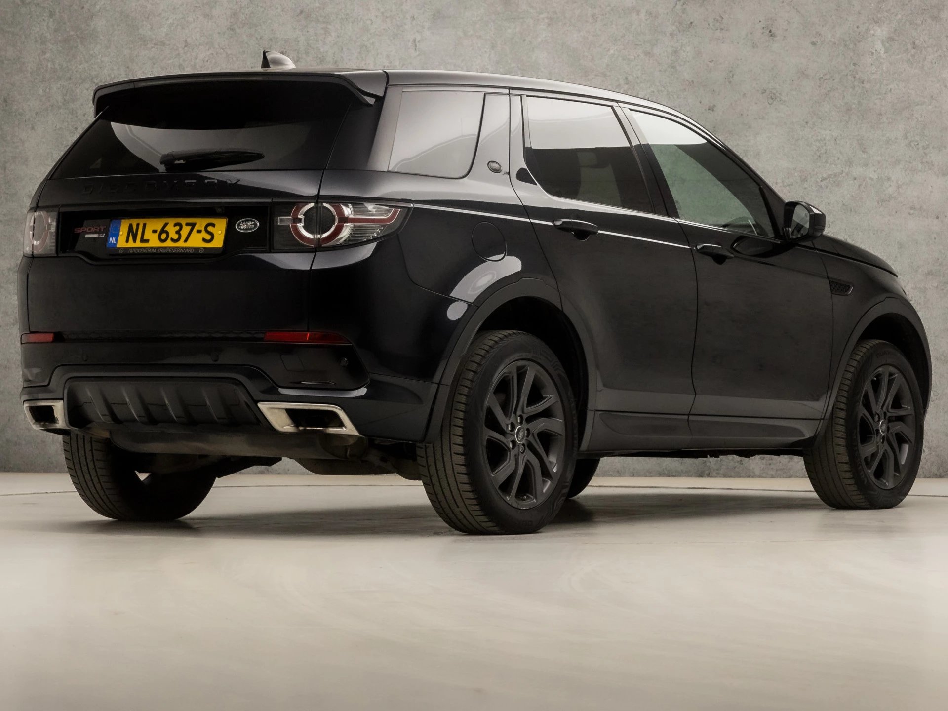 Hoofdafbeelding Land Rover Discovery Sport