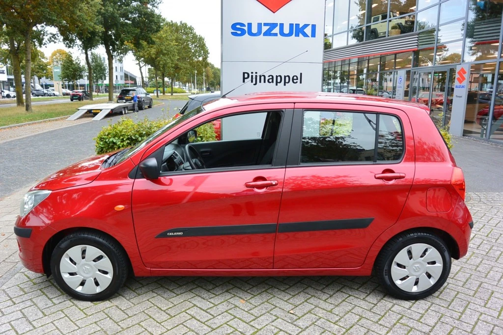 Hoofdafbeelding Suzuki Celerio