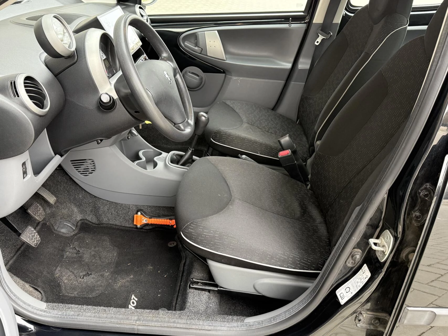 Hoofdafbeelding Peugeot 107