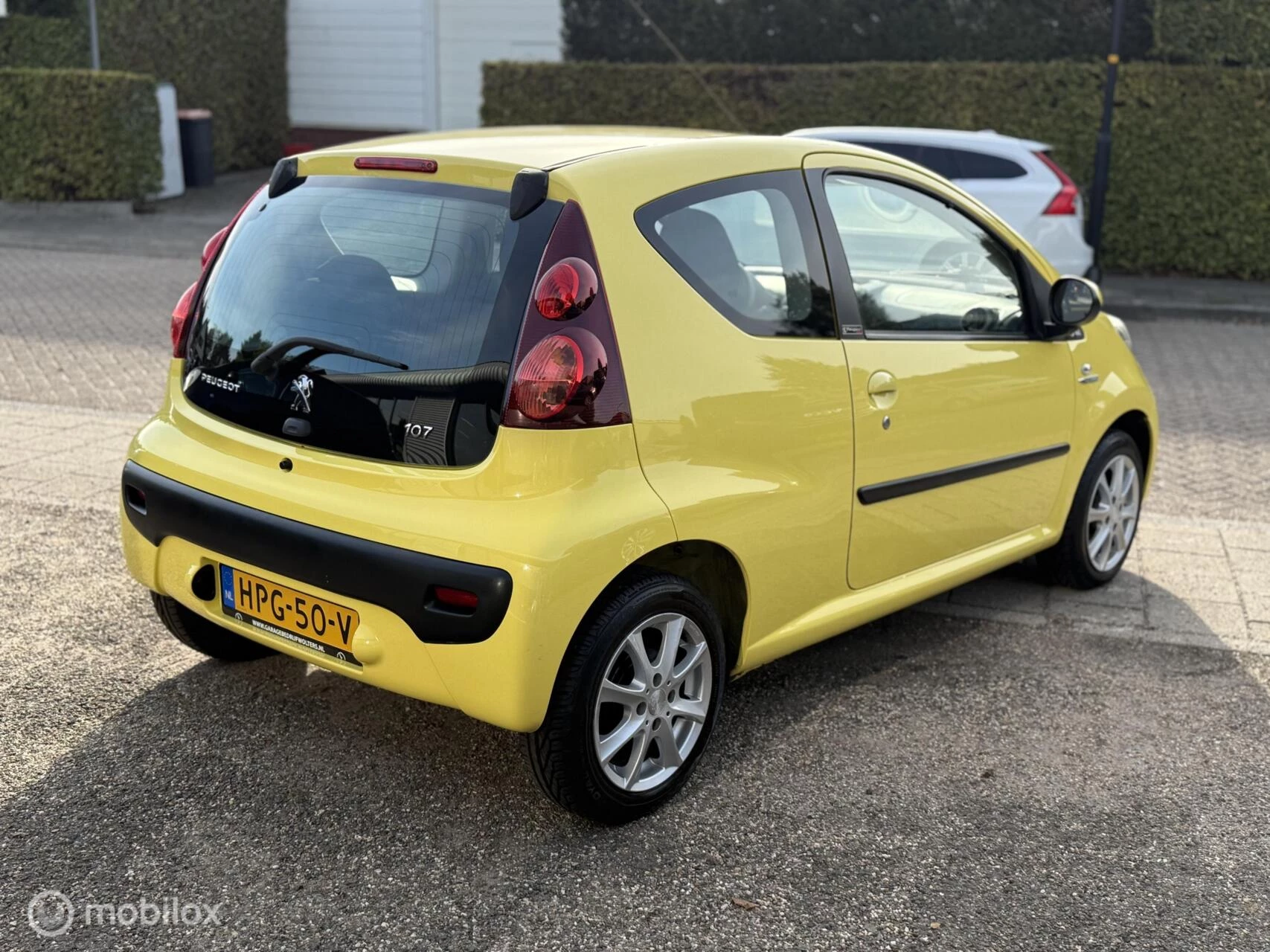 Hoofdafbeelding Peugeot 107