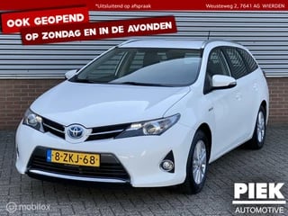 Hoofdafbeelding Toyota Auris Toyota Auris 1.8 Hybrid Aspiration NIEUWSTAAT, APK NIEUW