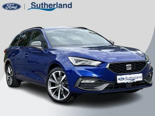 SEAT Leon Sportstourer 1.4 TSI eHybrid PHEV FR 204pk | Adaptieve Cruise | Stoelverwarming | Elektrische Achterklep | Memory Seats | Virtuel Cockpit