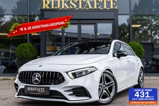 Mercedes A-klasse A200 AMG|PANO|CAMERA|18'|CARPLAY|SFEERVER.