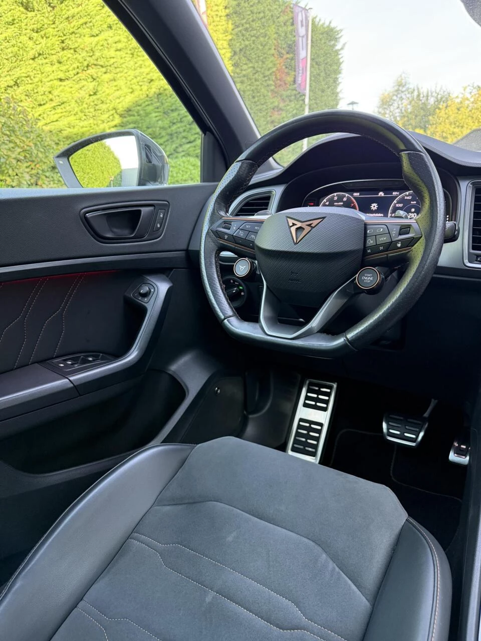 Hoofdafbeelding CUPRA Ateca