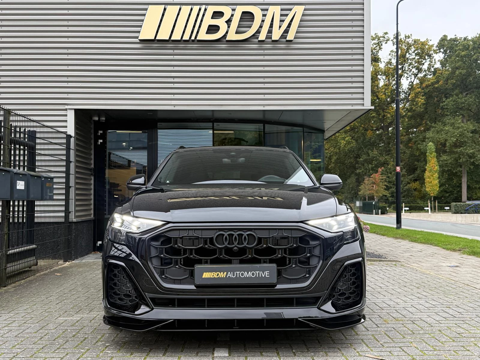 Hoofdafbeelding Audi Q8