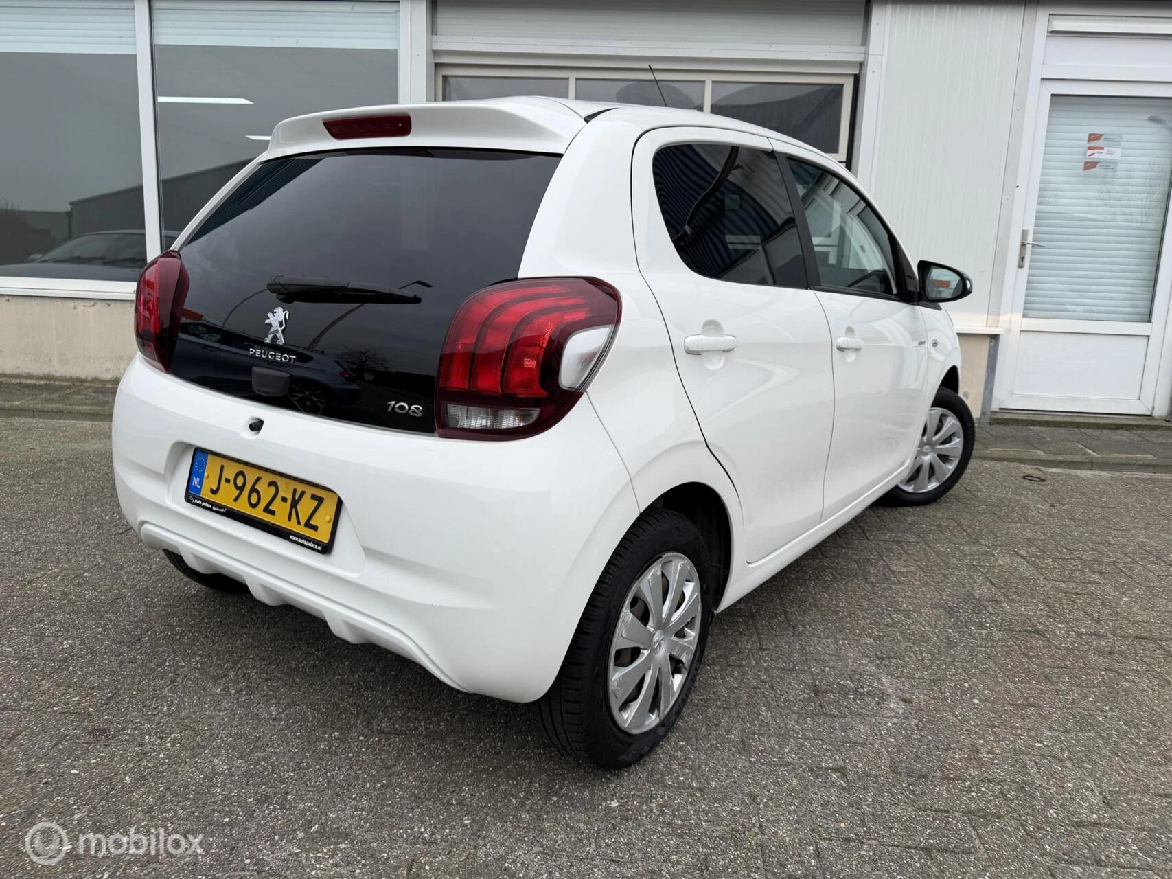 Hoofdafbeelding Peugeot 108
