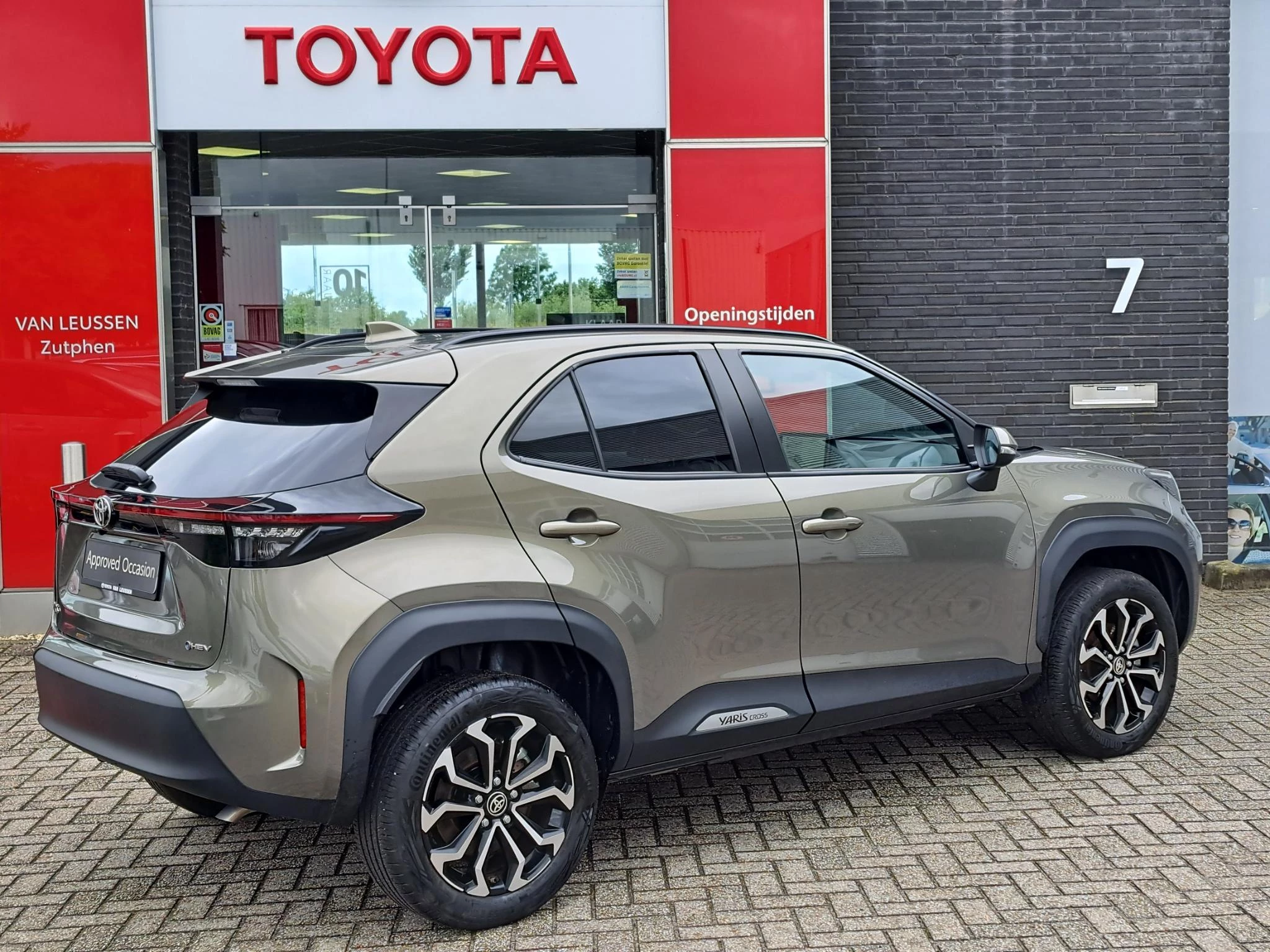 Hoofdafbeelding Toyota Yaris Cross