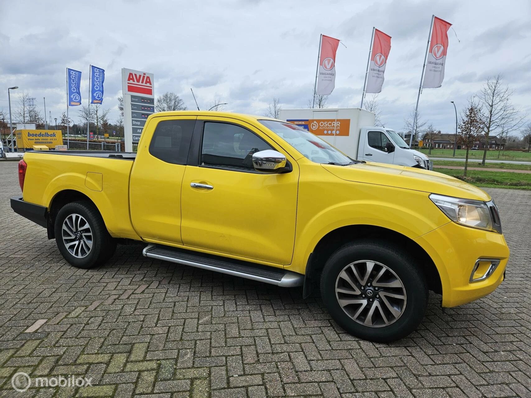 Hoofdafbeelding Nissan Navara