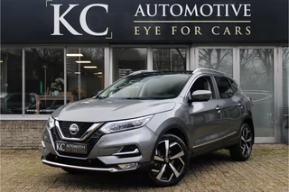 Nissan QASHQAI 1.2 Tekna | VAN: 21.950,- VOOR 19.963,- EINDEJAARSVOORDEEL: 1.987 Pano | Trekhaak