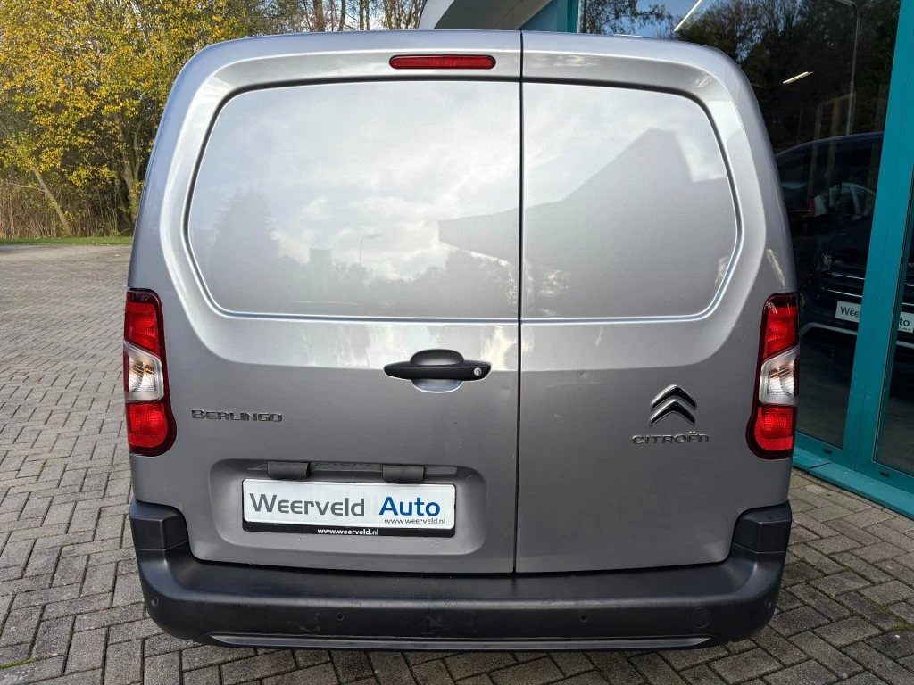 Hoofdafbeelding Citroën Berlingo
