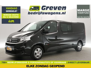 Hoofdafbeelding Fiat Talento Fiat Talento 1.6 MJ L2H1 | MARGE! | Dubbele Cabine | 6 Persoons | Airco Cruise Camera Navi Parkeersensoren