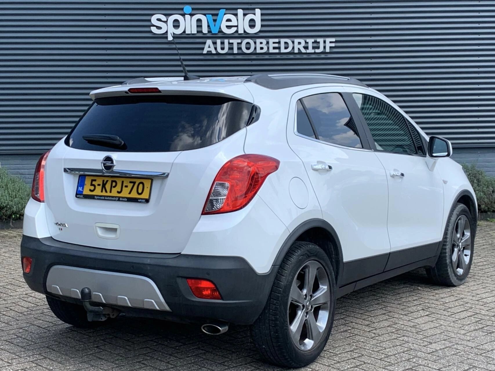 Hoofdafbeelding Opel Mokka